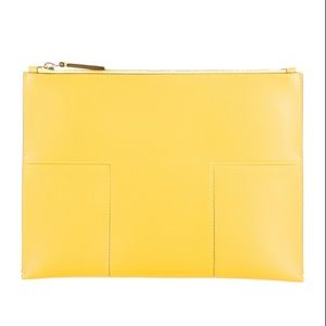 Tory Burch Block T travel pouch